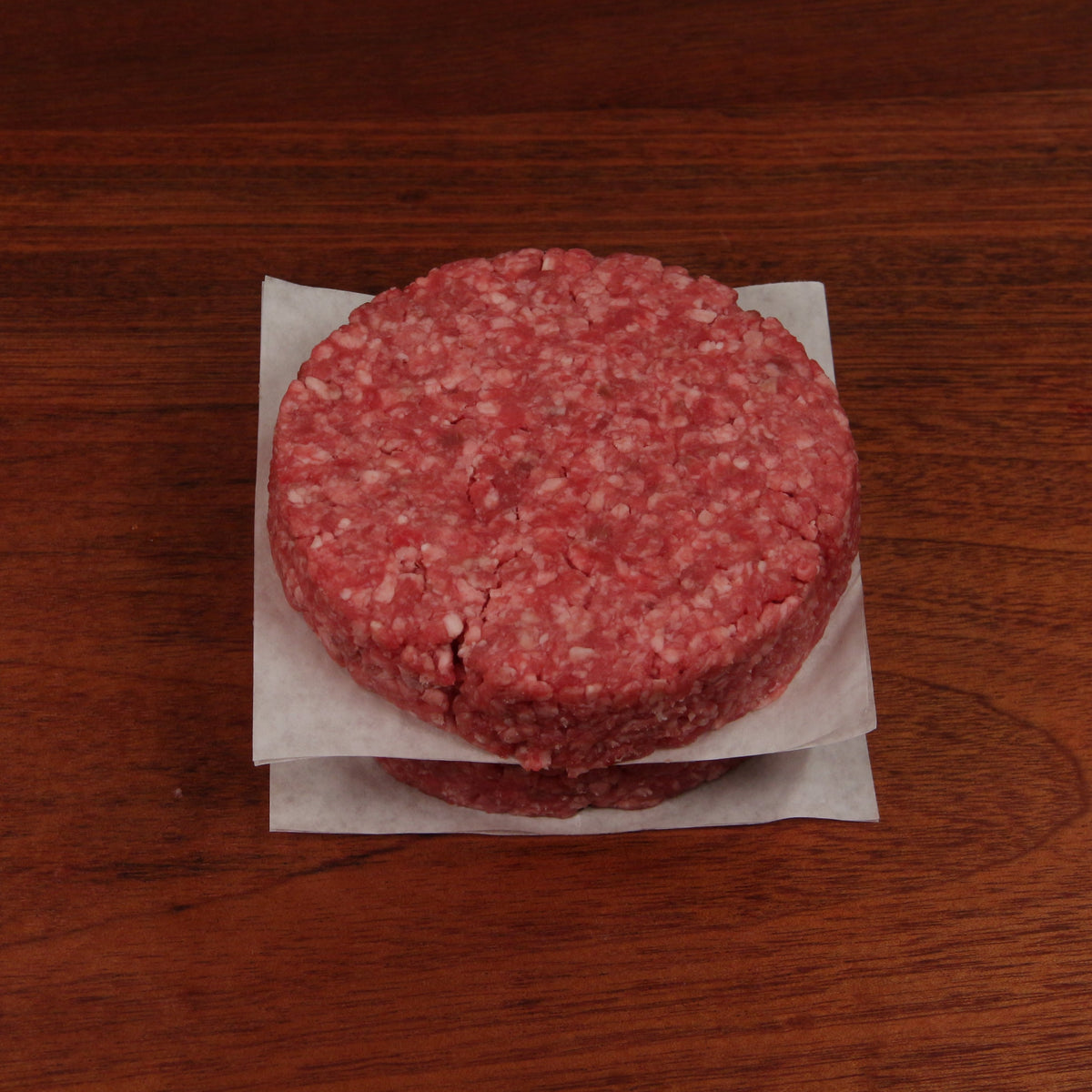 Hand-pressed Steak Beef Burgers – Halteman Family Meats