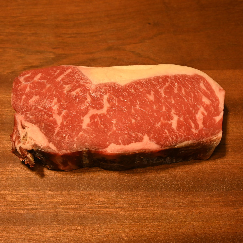 Prime Dry-Aged New York Strip Steak