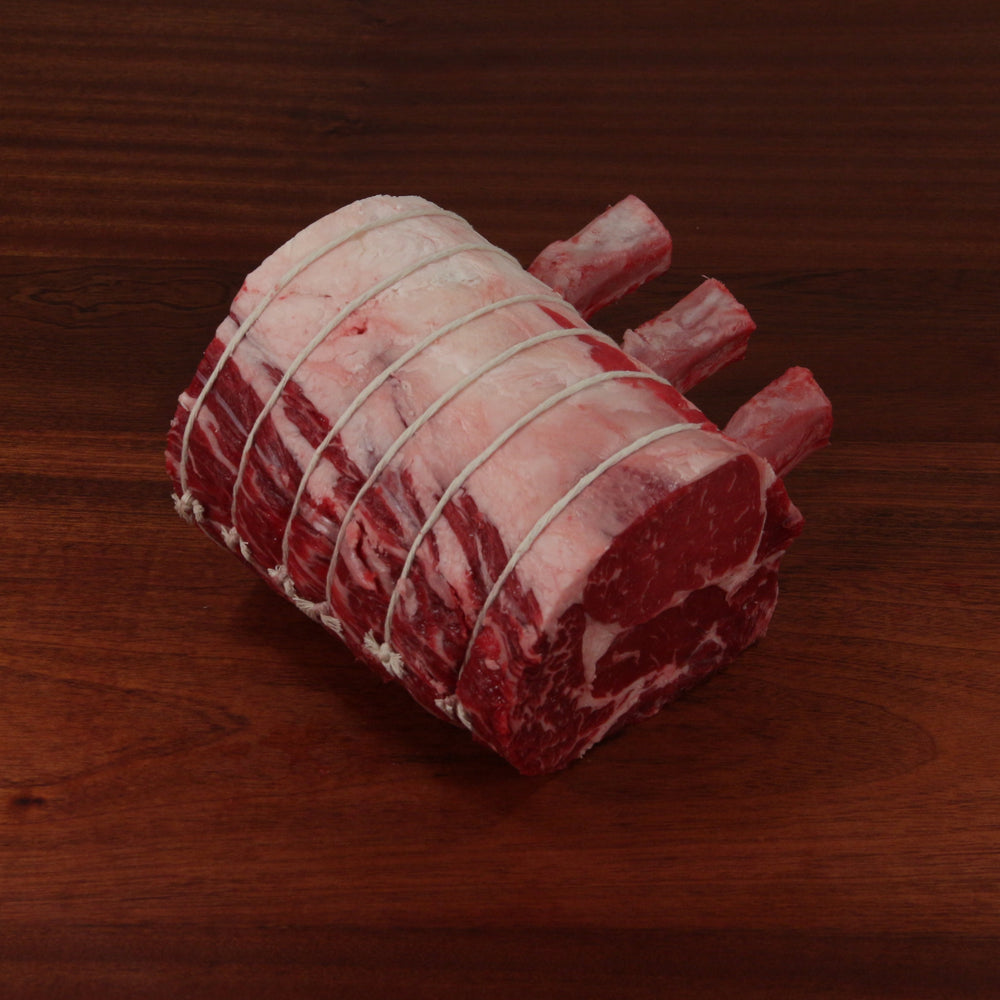 Choice Frenched Standing Rib Roast