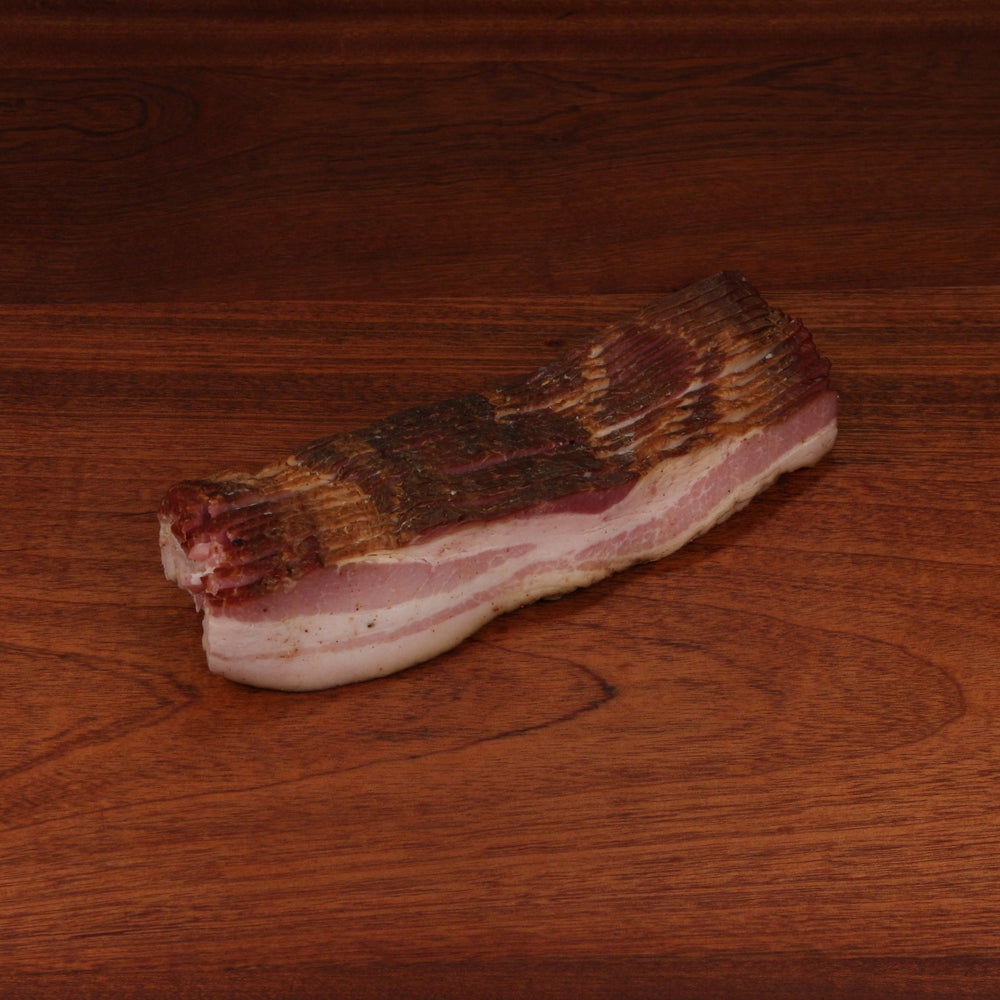 Maple Glazed Smoked Pork Bacon