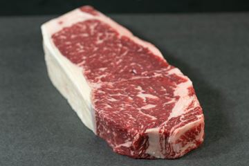 USDA Prime Dry-Aged Black Angus Strip Steak