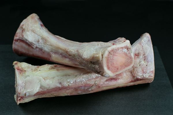 Canoe Cut Marrow Bone