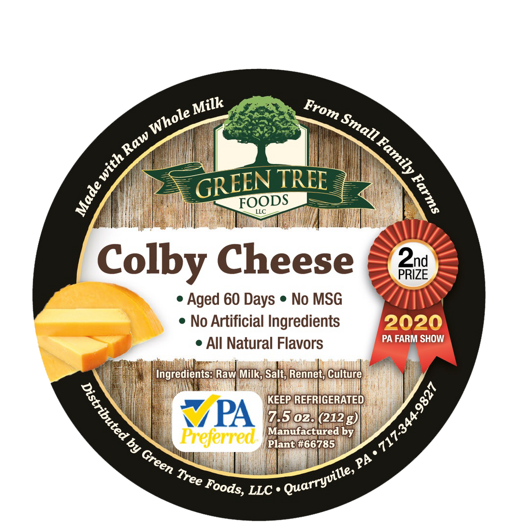 GREEN TREE COLBY CHEESE